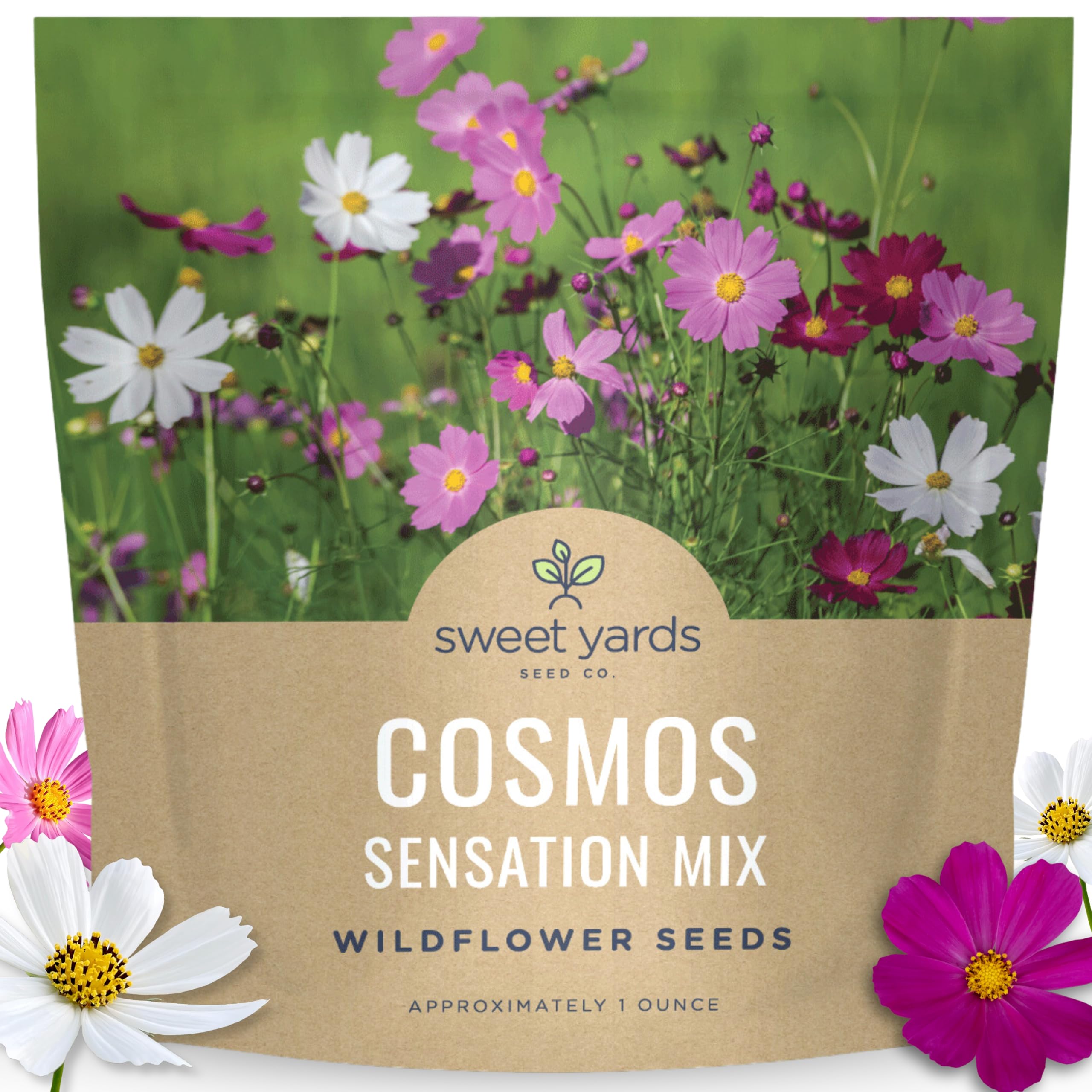 Amazon.com: Cosmos Sensation Mix - Large 1 Ounce Packet - 4,000
